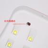 Dual Light Source 18 Leds Manicure Ultraviolet Lamp 54W Nail Dryer Light Nail Lamp  Nail Salon