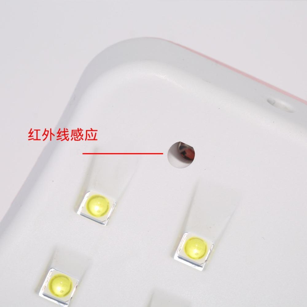 Dual Light Source 18 Leds Manicure Ultraviolet Lamp 54W Nail Dryer Light Nail Lamp Nail Salon