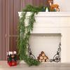Christmas Pine Needle Rattan Garland: Hot-Selling Holiday Decoration