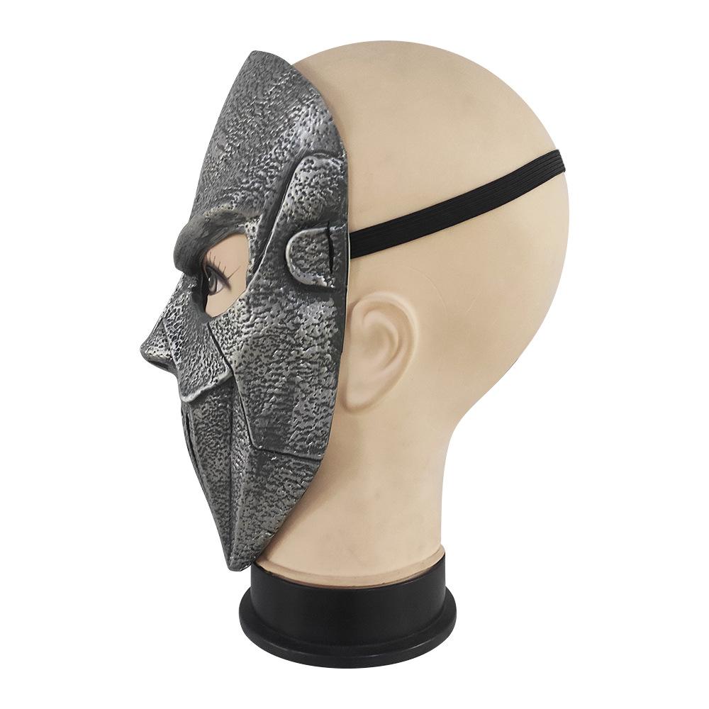 Heavy Metal Rock Slipknot Slipknot Clown Maschera in Lattice Teschio Horror Taylor Maschera di Halloween