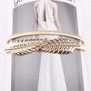 Metal Spring Waist Chain Women's Simple Temperament Slim Belt Sweater Dress Accessories Versatile