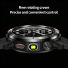 Android Smart Watch AMOLED Touch Screen BT Calling IP68 Waterproof Fitness Tracker Heart Rate Sleep Monitor Magnetic Charging