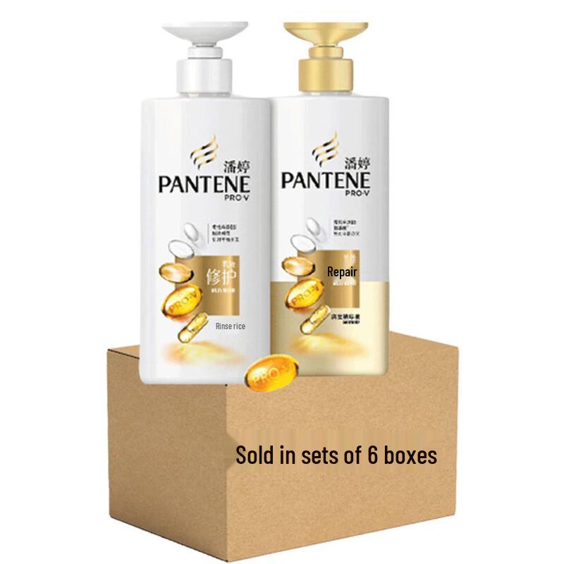 Pantene Pro-V Moisture Repair Shampoo & Conditioner 6-Set Case