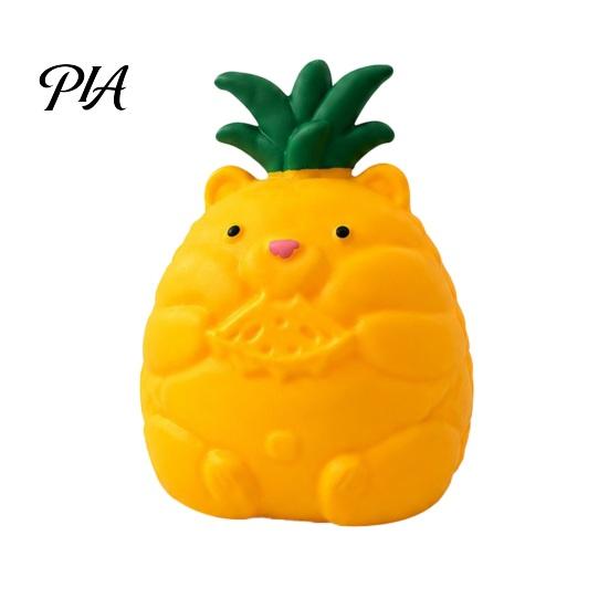 Realistic Fruit Fidget Toy Giant Stress Relief Toy, Mango Pineapple Grape Strawberry Watermelon Banana Soft Squeeze Hand Exerciser for Anxiety Tactile