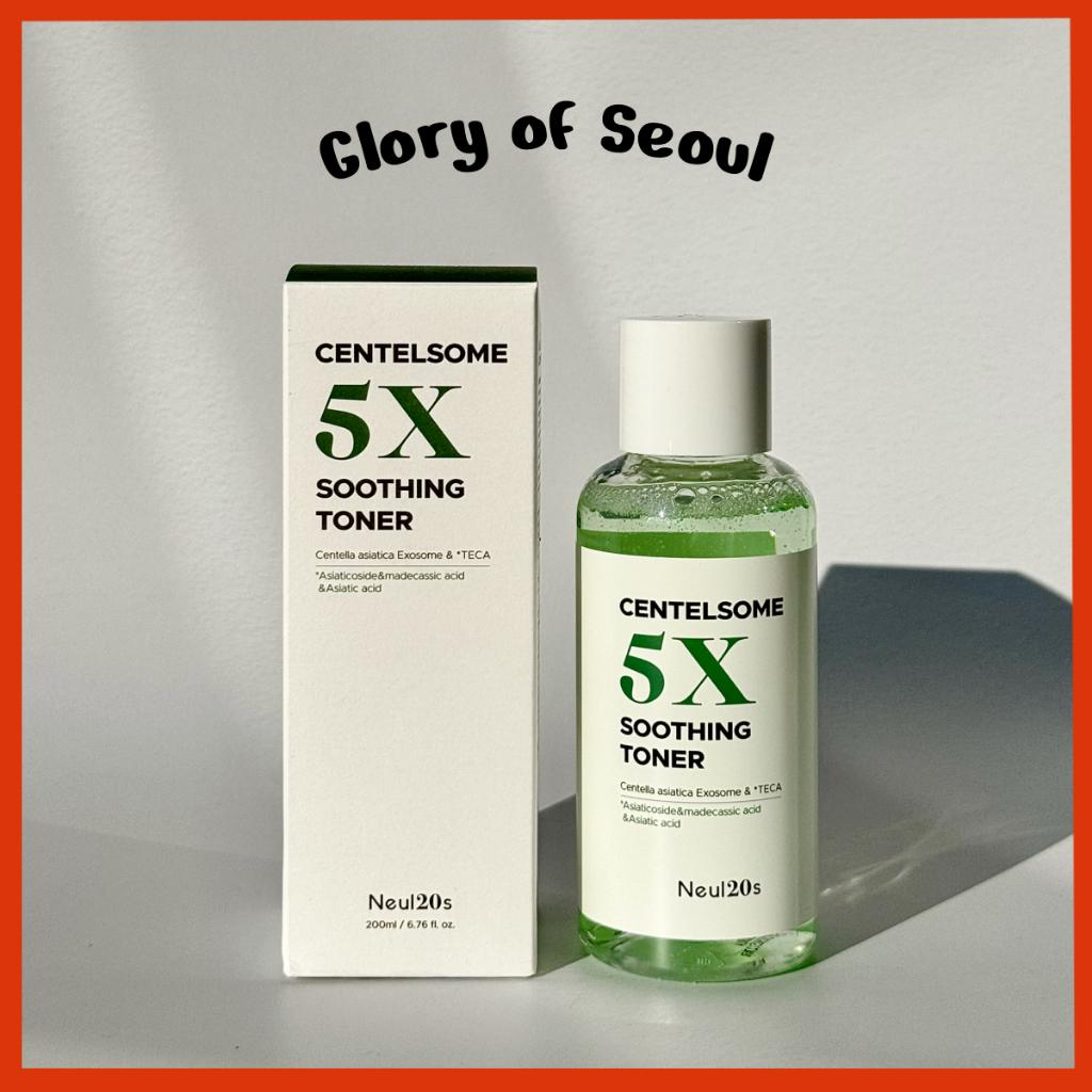 NEUL20s Centelsome 5X Soothing Toner, 200mL