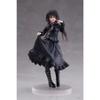 18CM DATE A LIVE Tokisaki Kurumi Figurka Anime Urocza Dziewczyna Model Zabawka PVC Czarna Suknia Suknia W górę Stojący Model Ozdoba Wnętrza Samochodu