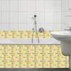 10pcs Self Adhesive Crystal Tile Wall Sticker Waterproof Wall Decals  Kitchen