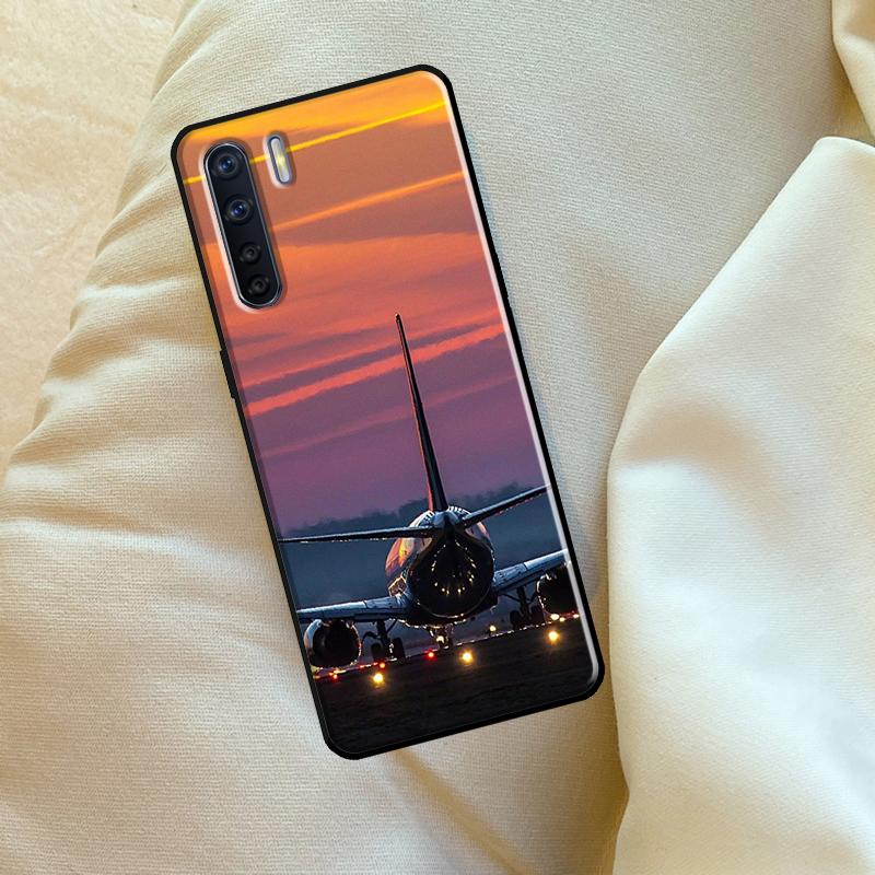 

Aircraft Plane Airplane Case For Oppo A17 A94 A74 A54 A60 A40 A80 A16 A76 A96 A98 A58 A78 A18 A38 A57 A15 A5 A6 Pro OPPO A78 4G