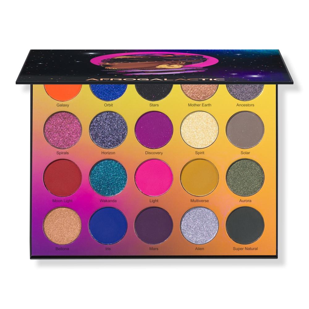 

Палетка теней для век Juvia s Place Afrogalactic