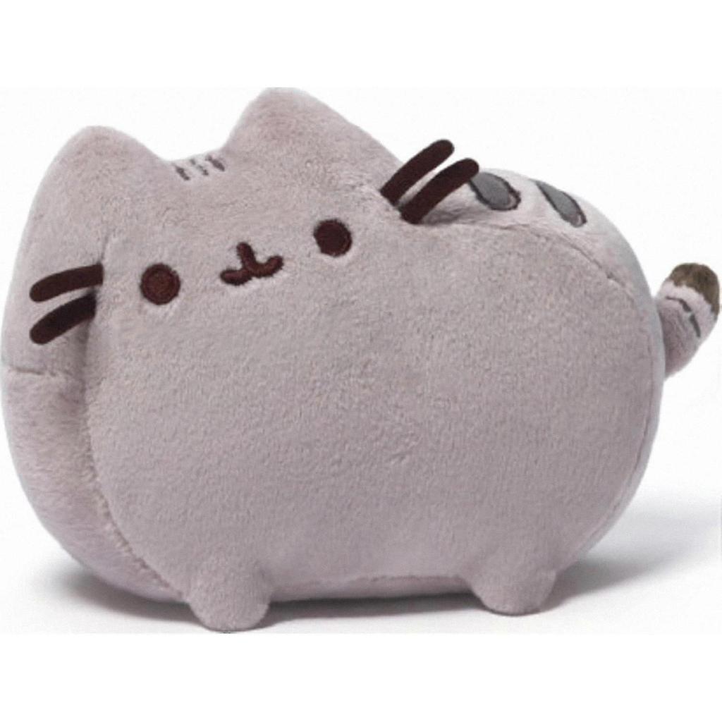 Cookie 25 cm - Quality Baby Plush - Gray Cat Cookie Plush Toy 30 cm - Baby Toy 12 Months 1 Year+