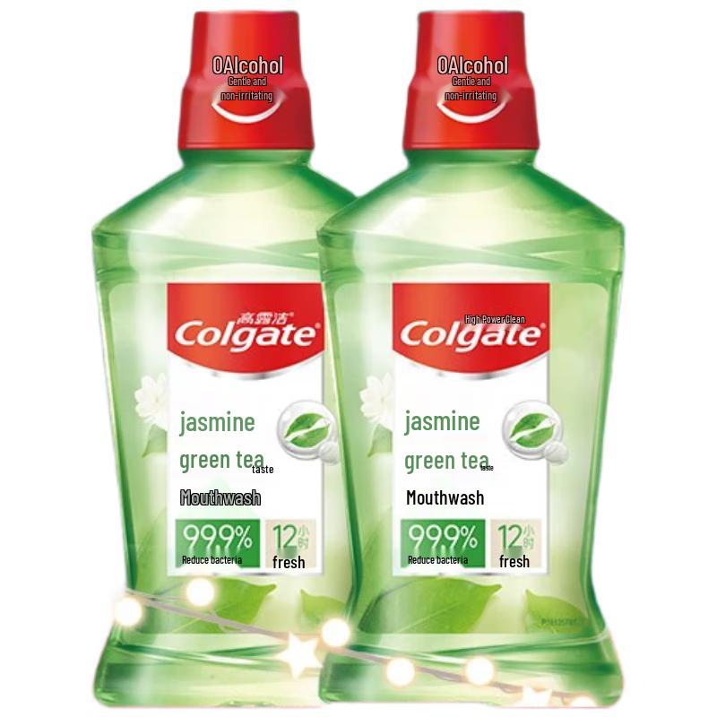 Colgate Gentle Antiseptic Mouthwash, Jasmine Green Tea