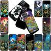Phone Cover for Motorola Moto G86 G57 E14 E15 G14 G34 G35 G84 G24 A54 G15 Power E22 Soft Case Ninjas Anime T-Turtles Cartoon