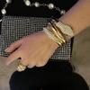 Nuovo Bracciale Serpente Esplosivo Bracciale Avanzato Moda Lusso Leggero Versatile Decorazione Mano Stile