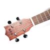 Yaotokaku Musical Concert Accessories Included Instruments, Yaotokaku, Beginner, Ukulele, 23-inch Ukulele, Mahogany, (Concert Brown)