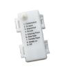 Compactly Design Waterproof Dustproof Battery Holder Case for 2 2A Batteries Box with Timer Function Enabled Easy Mount