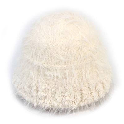 Universal Chemistry Fur Structure Ivory Bucket Hat