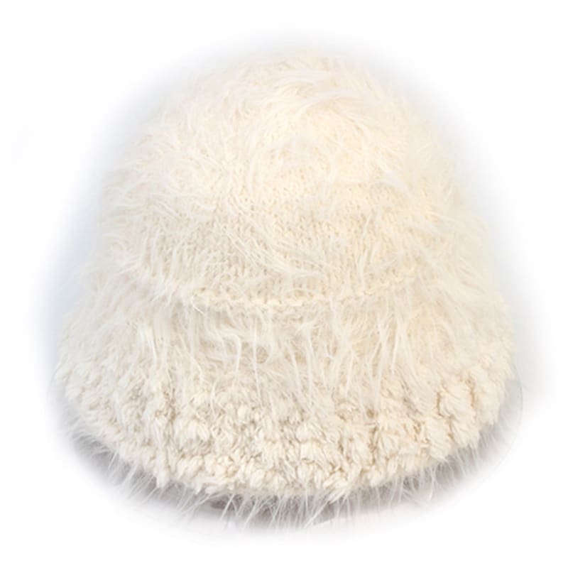 

Universal chemistry Fur Structure Ivory Bucket Hat FREE