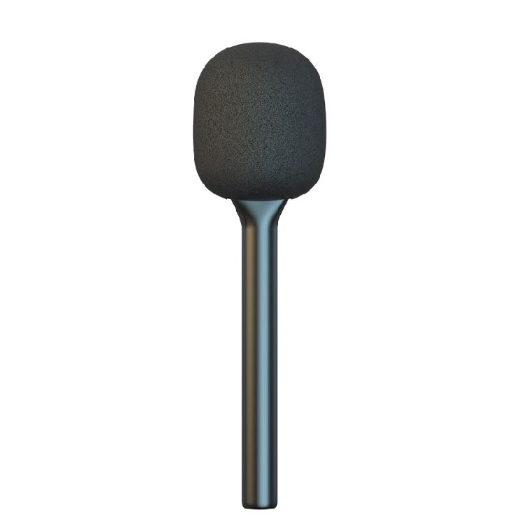 

Professional Interviewer Mic Adapter Stick With Interchangeable Mount For Various Recording Devices Plastic Construction 1