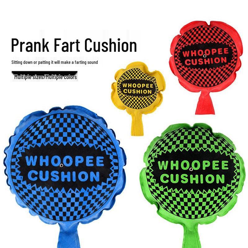 Cross-border Exclusive Prank Fart Cushion - Perfect for April Fool's & Halloween Decompression Fun