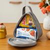 Rice Ball Bag, Insulated Lunch Bag, Triangular Bento Bag, Milk, Sandwich, Egg, Breakfast Bag, in Stock, Insulated Bag