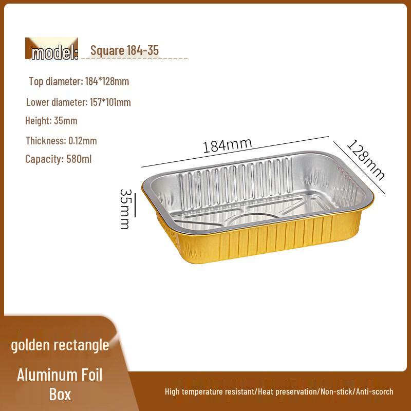 Air Fryer Aluminum Foil Pans