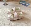 2026 New Girls' Princess Leather Flats - Fashionable & Versatile Spring/Autumn Toddler Shoes