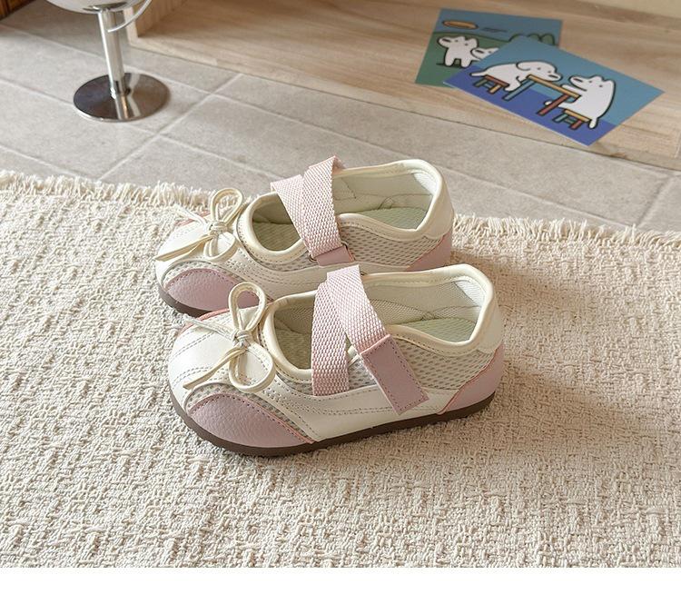 2026 New Girls' Princess Leather Flats - Fashionable & Versatile Spring/Autumn Toddler Shoes