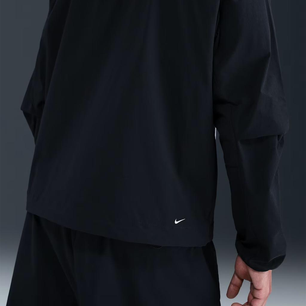 Nike Woven Jackets Men's Black Hooded Moderate Other IM7246-010