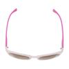 TOUS Full rim design plastic square sunglasses women's pink STO913-502ARM