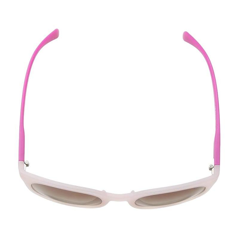 TOUS Full rim design plastic square sunglasses women's pink STO913-502ARM