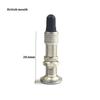 New Ultralight 28.6/31mm Presta Valve Zinc Alloy Multistyles Inflation Valve Core British Tire Core
