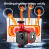 YRS25-6G-180 Booster Pump Quiet Sound Three-step Speed Control Strong Pressure Geo-thermal Circulation Heating