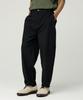 MAGOODGAN Karoon 4216 Elastic Waist Balloon Fit Black Cotton Pants