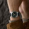 [Timex] Expedition Capstone Black Leather Watch 39mm TW2Y30700