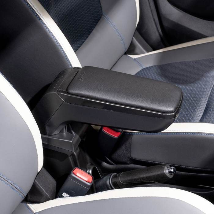 RATI ARMSTER S Accoudoir DACIA SPRING 2021-2024 [noir,cuir Végétalien]