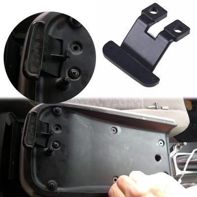Clip de verrouillage de couvercle d'accoudoir de console centrale pour Honda Civic Accord, Couvercle de boîte de rangement d'accoudoir en plastique, Verrou de fermeture, Volet obturateur de remplacement