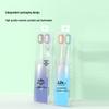 Yuean Soft Bristle Gum Care Toothbrush - Couple Pack
