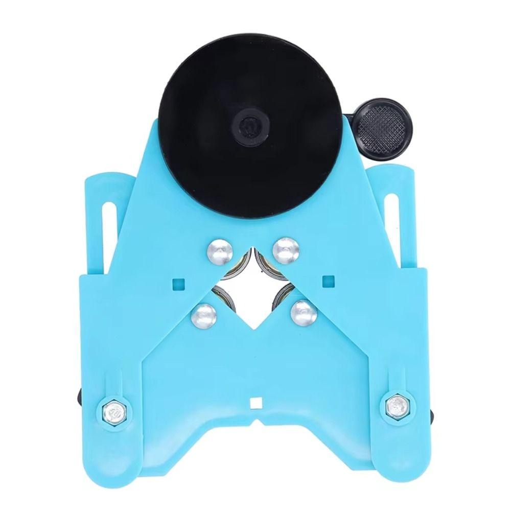 Drill Bit Tile Punching Locator Suction Cup Tile Chamfer Fixing Device Hole Opener  Glass