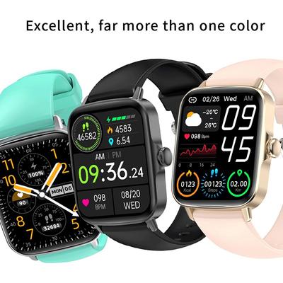 Men Smart Watch Bluetooth Answer Call Play Music Smartwatch Fitness Clock Sport Waterproof Watches For Women Iphone Android