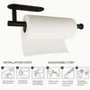 Stainless Steel Toilet Paper Holder, Self-adhesive Wall Bracket, Modern Bathroom Tissue Holder, Shower Towel Rack Accessory