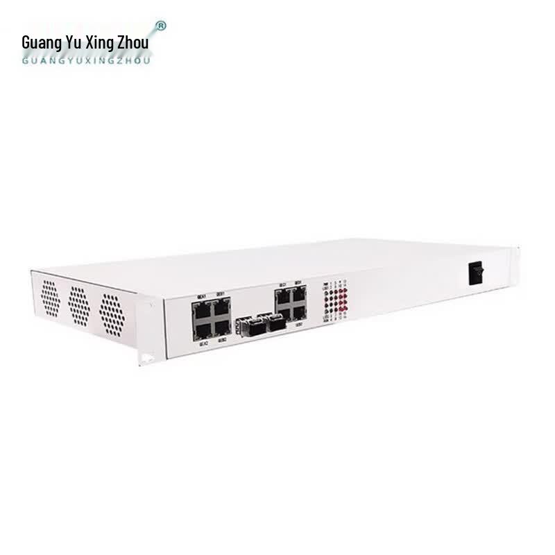 GY-8E14GE 8E1+4GE PDH Fiber Optic Transceiver