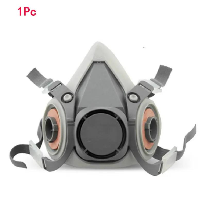 

Промышленный респиратор 6200, противогаз, распыляющая краска, декоративная пылезащитная маска, полумаска 6200, подходит для фильтров 3M 6001/6002/6004