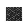 New VERSACE Leather Leather Clip Card Holder Wallet Men's Black Gray Color DPU2463-1A0197-45B050