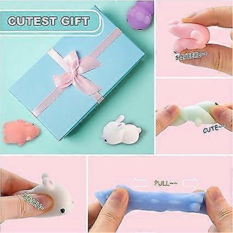 Bucket Cute Pet Doll Small Group of Venting Decompression Pinch Pinch Music Soft Rubber Stress Relief Small Toys Small Gifts