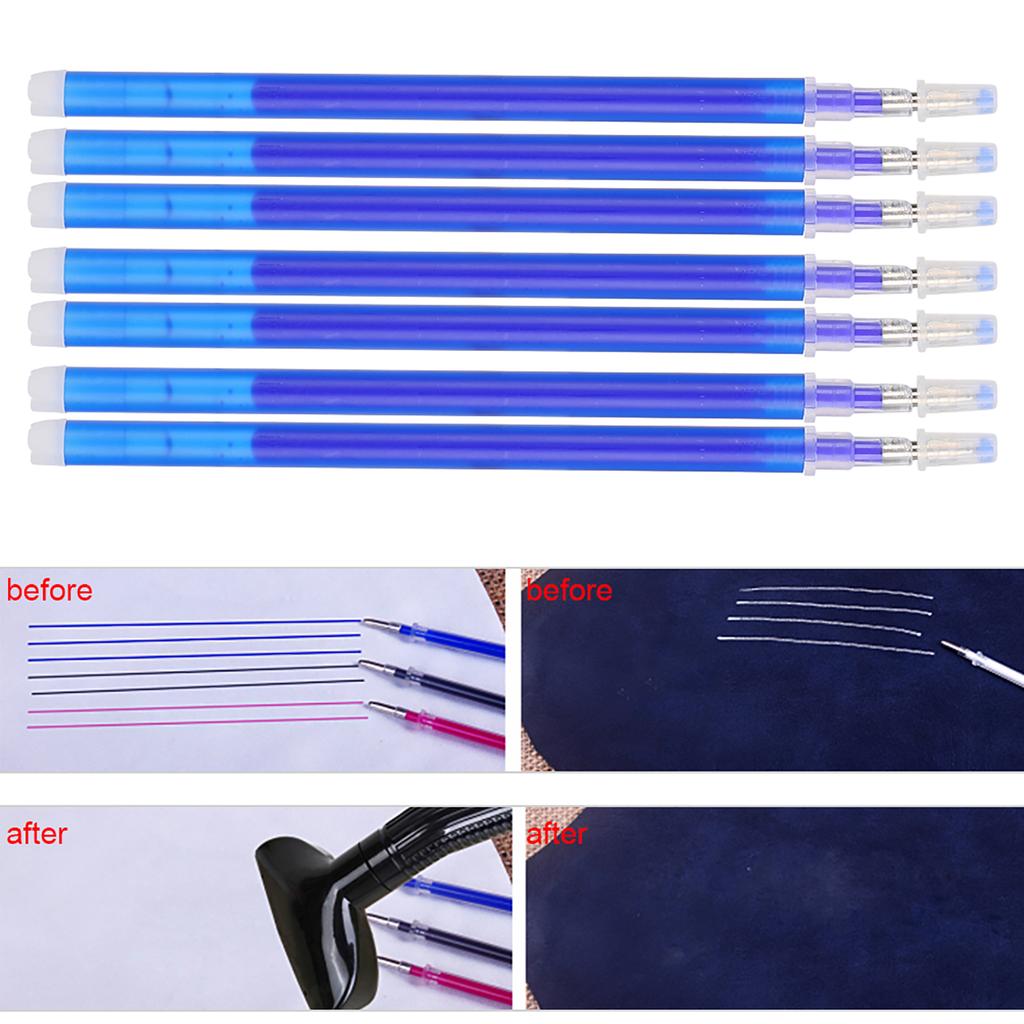 Stoffmarkierungsstift, Nachfüller, Schneiderwerkzeuge, DIY-Lederzubehör, Kreuzstich-Nähzubehör(blau )