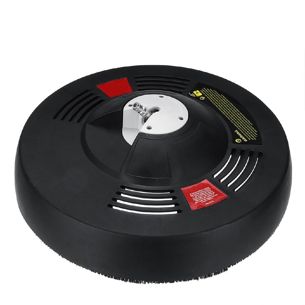 Czarny 1 szt. Myjka ciśnieniowa Okrągła nasadka Wysokociśnieniowa do czyszczenia płaskich powierzchni Akcesoria do myjki ciśnieniowej Myjka ciśnieniowa spalinowa