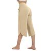 Women's Pants With Pockets Capris Pants For Women Yoga Leggings  Loose High Waist Crop Workout Pants Summer