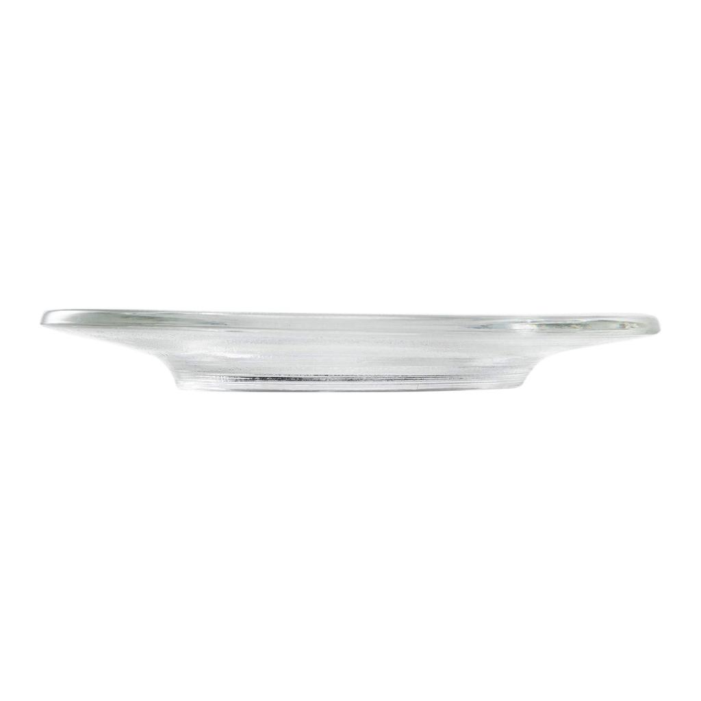 Aoyama Glasware Glasplatte, ca.. 19cm, AMG-CA-P1850