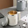 Anti-scalding Thermal Coffee Mug Stainless Steel Insulated Water Cup Milk Cup Thermal Cup  Office
