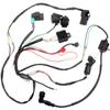 50 70 90 110CC CDI Wire Harness Assembly Wiring Kit ATV Electric Start Quad CDI Wire Harness Assembly Wiring Ignition Switch Set